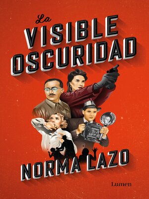 cover image of La visible oscuridad
